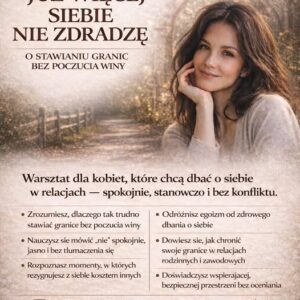 Już więcej siebie nie zdradzę